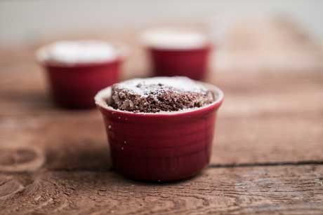 Schokoladen Soufflè