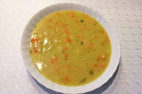 Gebundene Gemüsesuppe