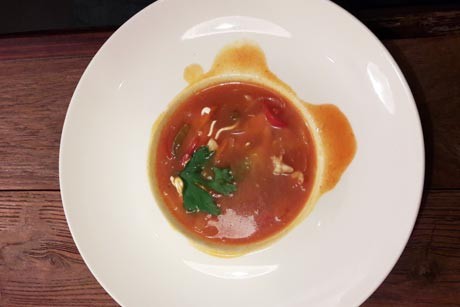 Fischsuppe