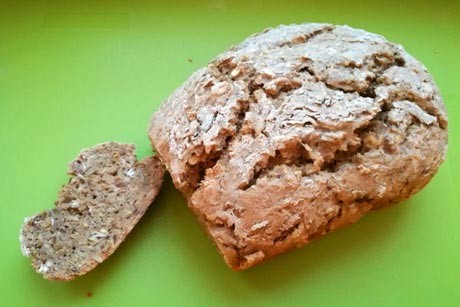 Roggen - Dinkelbrot im Brotautomaten