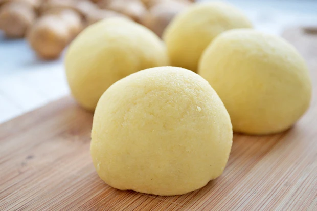 Erd&auml;pfelteig / Kartoffelteig