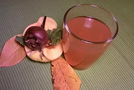 Quitten Mispelsaft