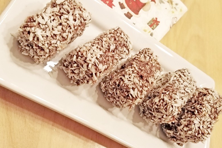 Kokoswürfel