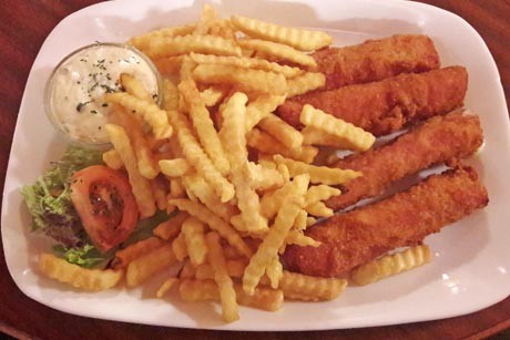Schinken-Käse-Röllchen