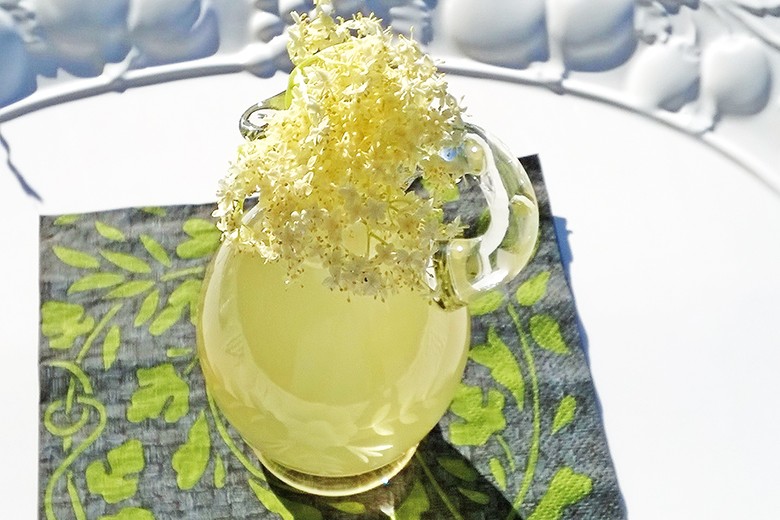 Holunderblütensaft