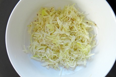 Burgenländischer Krautsalat