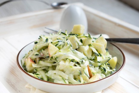 Zucchini - Salat