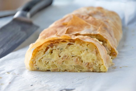 Grammelstrudel