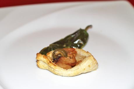 Sherry - Huhn - Schiffchen