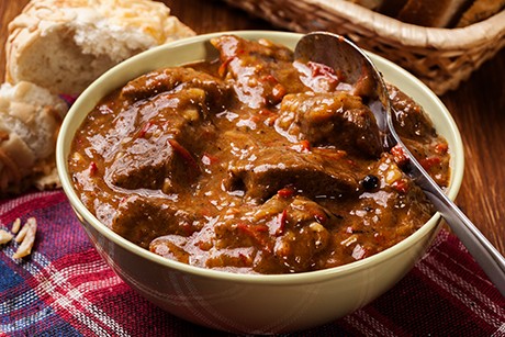 Senfgulasch