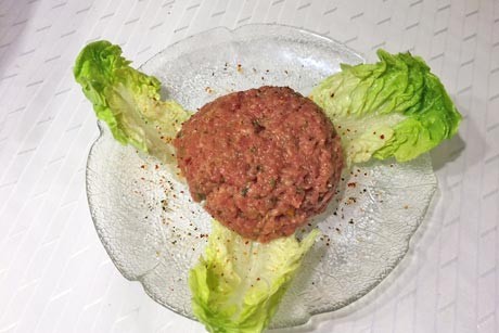 Beef Tatar