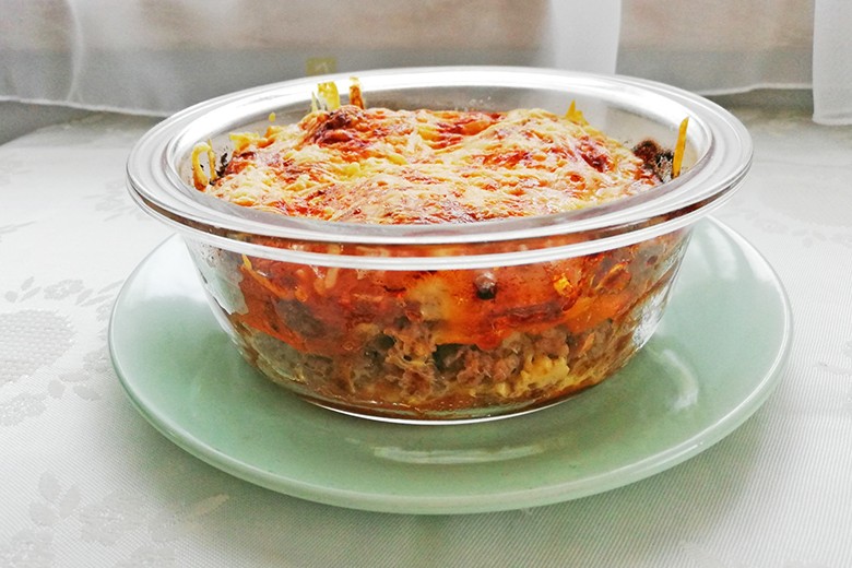 Kürbisauflauf