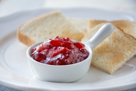 Erdbeermarmelade