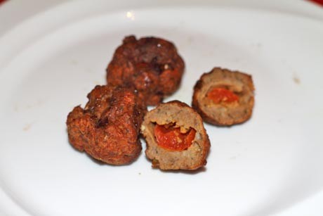 Tomatenbällchen