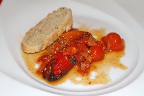 Gefüllte Mini - Paprika