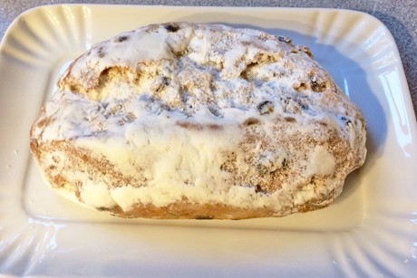 Weihnachtsstollen