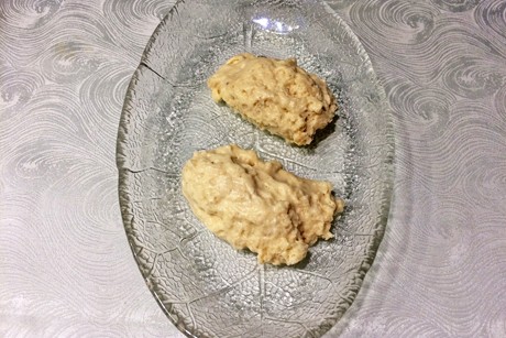 Joghurt-Nockerln mit Zimt