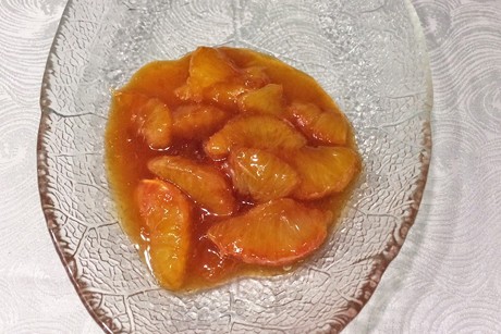 Orangensauce