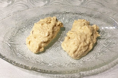 Spekulatius-Mousse-Nockerln