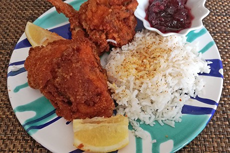 Steirisches Backhendl