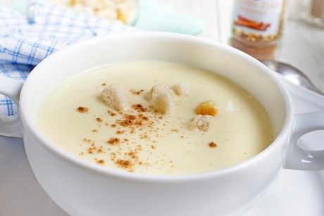 Südtiroler Weißburgundersuppe
