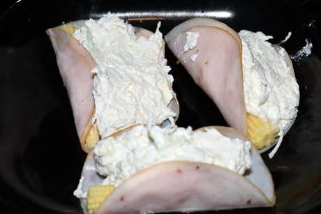 Schinken - Kren - Schiffchen