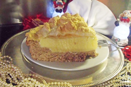 Zitronentarte mit Baiser