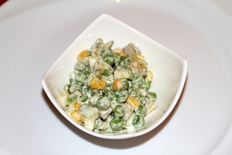 Gemüsemayonnaise mit Avocado
