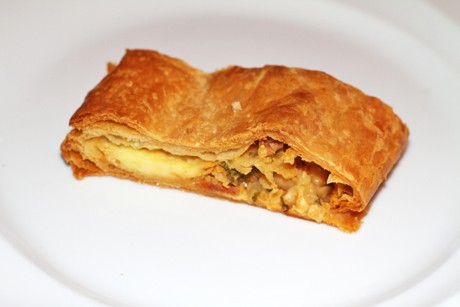 Kichererbsenstrudel