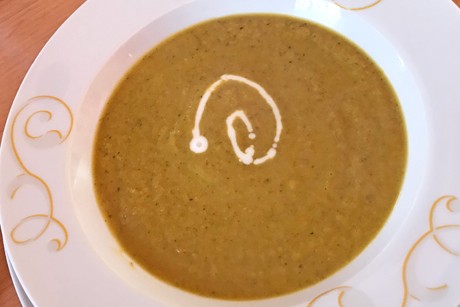 Brokkolicremesuppe