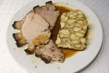 Weihnachtsbraten