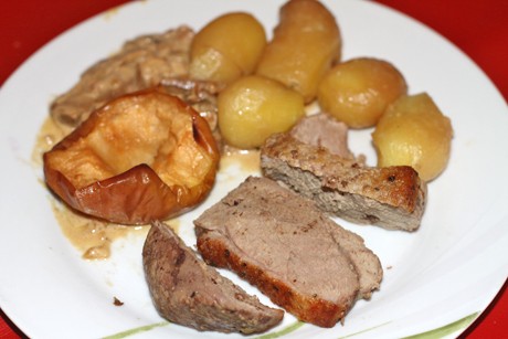 Entenbrust an Steinpilz-Rahm-Sauce
