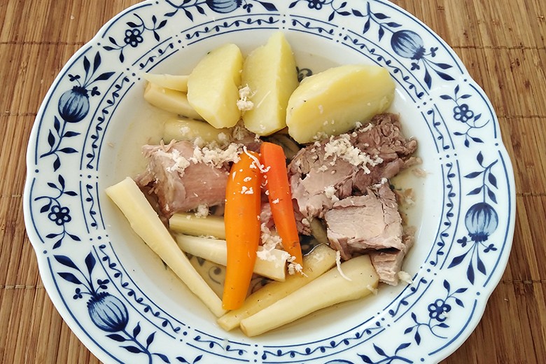 Wurzelfleisch