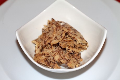 Stracciatella-Butter