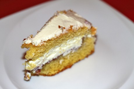 Topfen - Heidelbeer - Torte