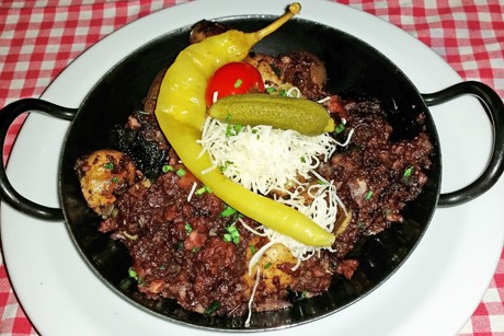 Blunzengröstl