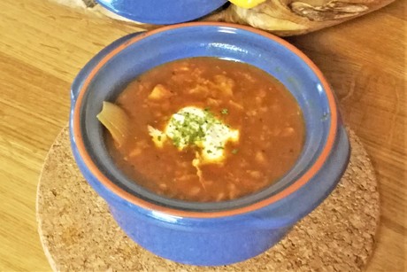 Schwammerlgulasch