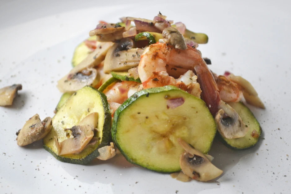 Zucchinisalat ala mare