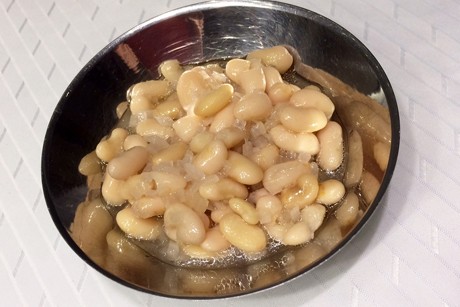 Bohnensalat