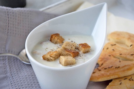 Steirische Milchsuppe