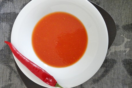 Omas Paradeissuppe