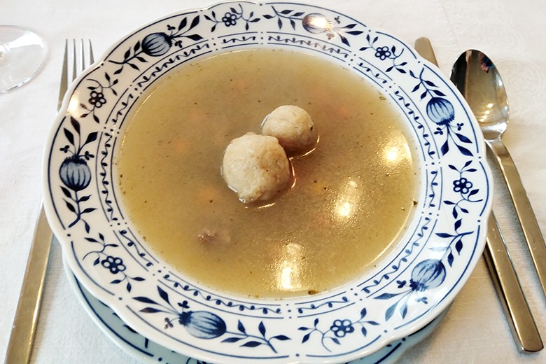 Ganslsuppe