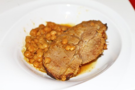 Gegrillter Schopfbraten