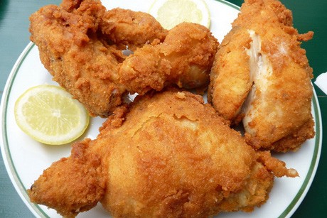 Das Wiener Backhendl