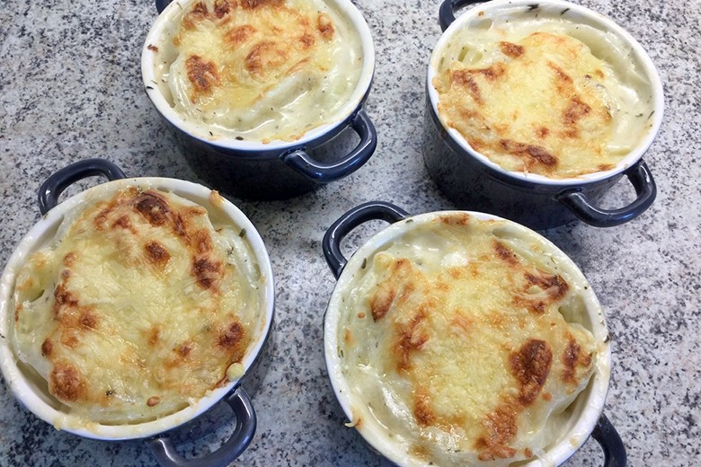 Kohlrabi überbacken