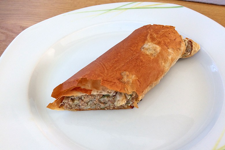 Fleischstrudel