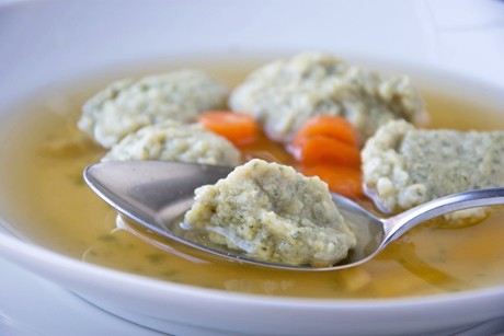Kürbiskernnockerl