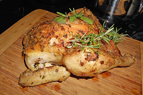 Bio Hühnchen mit Zimt
