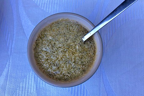 Leichte Sauce Bearnaise auf Joghurtbasis