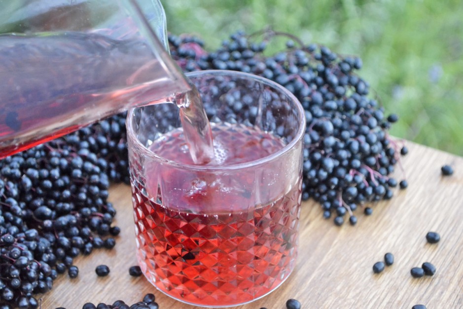 Holunderbeerensirup (klassisch)